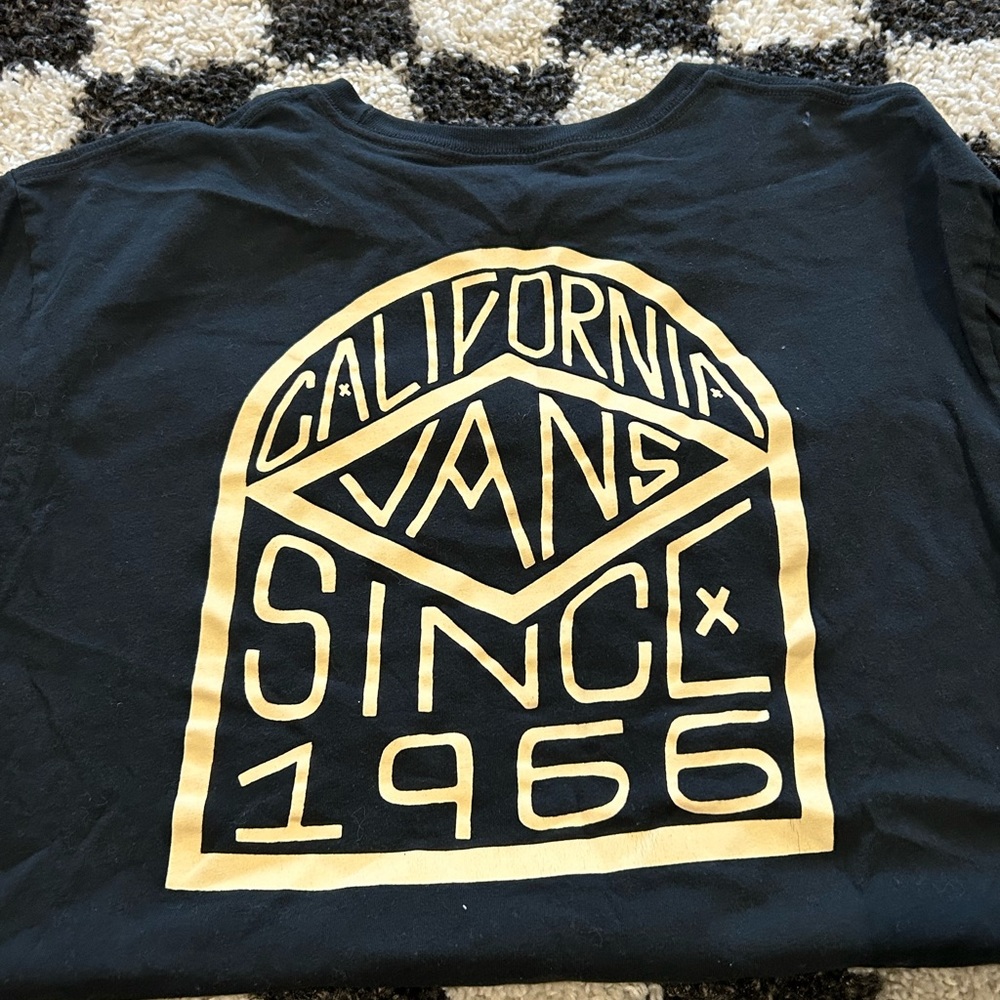 Vans shirt